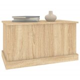  Kutija za pohranu Sonoma hrast 70x40x38 cm Konstruirano drvo | shoptok.hr