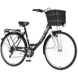 Venssini Bicikl city nexa city 28" alu 19" v-brake 6 brzina 155-178cm (s/m) braon crni | Eponuda.com