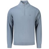 North Sails muški pulover s polovičnim zatvaračem svijetloplavi | shoptok.hr