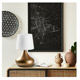 Opviq Stolna lampa Bulbe-15467, Zlatno-bijela | Eponuda.ba