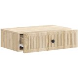 Stolna montirana na zid Hrast sonoma 59 x 34 5 x 17 cm | shoptok.hr