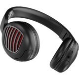 hoco. Slušalke brezžične / žične, Bluetooth, mikrofon, 8h delovanja - W23 Brilliant Black | Shoptok.si