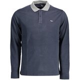 HARMONT &amp; BLAINE HARMONT & BLAINE MEN&#39;S BLUE LONG SLEEVE POLO SHIRT | shoptok.hr