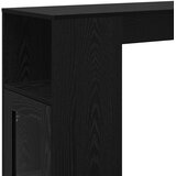  Stol za bar Crni hrast 101 x 40 x 103,5 cm Konstruirano drvo | shoptok.hr