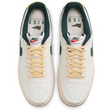 Nike Nizke superge 'Court Vision' rumena / temno zelena / bela | Shoptok.si