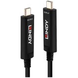 Lindy priključni kabel USB-C™ utikač, USB-C™ utikač 30 m crna 38505 USB-C™ Display kabel | Eponuda.ba
