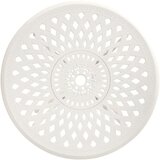 Bistro 3-dijelni bistro set od lijevanog aluminija bijeli | shoptok.hr