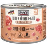 MAC's Ekonomično pakiranje MAC´s Cat hrana za mačke 12 x 200 g - Govedina i pileća srca | shoptok.hr