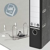 Esselte Leitz registrator, A4, 80 mm, črn | Shoptok.si