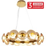 Mitea Lighting visilica staro zlato ecliptica MAP9451-16 16x5W 3000K + amber led 3Y Cene