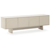 MOME Kremno bela TV omarica 180x55x40 cm Solei – | Shoptok.si