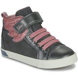 Geox Superge B Kilwi Girl B36D5A 022NF C9F8W S Dk Grey/Lt Rose | Shoptok.si