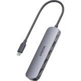 Anker USB-C Hub (5-in-1, 4K HDMI) Gray | Eponuda.ba