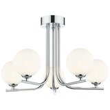  Där Lighting CRA5450-02 - Luster na šipci CRADLE 5xG9/25W/230V sjajni hrom Cene