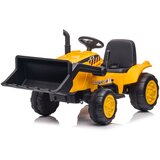 Traktor na akumulator s prikolicom S617 - žuti | shoptok.hr