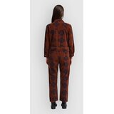 Rvca Shannen Relaxed Jumpsuit chocolate | Shoptok.si