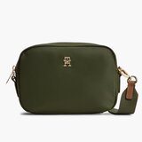 Tommy Hilfiger Torbe Aw0aw17704 Popette Camera Bag Zelena | Shoptok.si