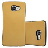 Cadorabo Ohišje, združljiv s Samsungom v zlato rjavi barvi - trdi zaščitni pokrov majhnega pasu z nedrsečo gumijasto podlogo, (20567528) | Shoptok.si
