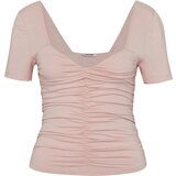 Orsay Light Pink Women's Short Sleeve T-Shirt - Women Cene