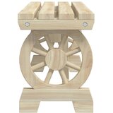  Vrtna klupa 115 cm od masivne jelovine | shoptok.hr