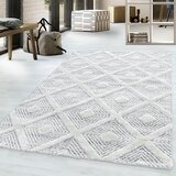 XXXL Tkana Preproga Pisa, Siva, Ca. 60x110cm | Shoptok.si