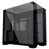Lian Li Računalniško ohišje O11 Vision Compact, ATX, Midi-Tower, kaljeno steklo, črno | Shoptok.si