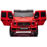  Licencirani auto na akumulator Mercedes G63 XXL 4x4 - dvosjed - crveni | shoptok.hr
