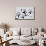  Slika - Painted Magnolias (1 Part) Wide 120x80 | shoptok.hr