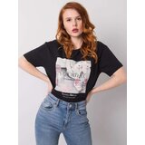 H&B T-shirt-HB-TS-3048.31P-black Cene