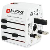 Skross Putni adapter 1.302930, + 2 x USB za punjenje, 2100mAh | Eponuda.ba