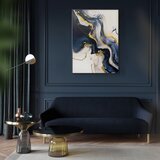 Styler Slika s ručno oslikanim elementima 70x100 cm Sky – | shoptok.hr