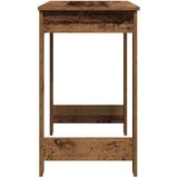 VidaXL Radni stol boja starog drva 100x45x75 cm konstruirano drvo VidaXL Radni stol boja starog drva 100x45x75 cm konstruirano drvo Slike