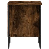  Noćni ormarić 2 kom boja dimljenog hrasta 40x30x40 cm drveni | shoptok.hr