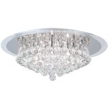 Orion DLU 2378/6/50-Kristalno plafonsko svetlo GLORIA 6xG9/40W/230V prečnik 50 cm hrom | Eponuda.com