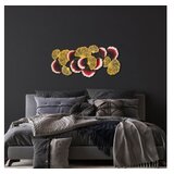 WALLXPERT dekorativni metalni zidni pribor plane tree multicolor Cene