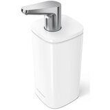 simplehuman Bel jeklen dozirnik za milo 295 ml Pulse – Cene