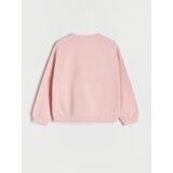 Reserved - Pamučni gornji dio trenirke L.O.L. Surprise - pastelnoružičasto | shoptok.hr