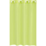 vidaXL Voile zavese z vponkami 2 kosa jabolčno zelene barve 140x175 cm | Shoptok.si