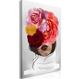  Slika - White Turtleneck (1 Part) Vertical 80x120 Cijene