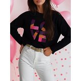 DStreet Sweter damski oversize HARPER czarny | shoptok.hr