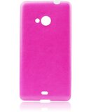  Gumijasti / gel etui Jelly Leather za HTC Desire 620 / 620G - roza Cene