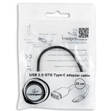 A-OTG-CMAF2-01 USB cable 0.2 m USB C USB A Black