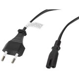 Lanberg CA-C7CA-10CC-0018-BK power cable Black 1.8 m C7 coupler CEE7 /16 | shoptok.hr
