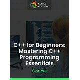 Alpha Academy C++ for Beginners: Mastering C++ Programming Essentials (PC / Mobile) Key GLOBAL | Eponuda.com