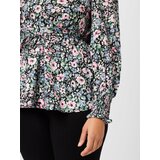 Dorothy Perkins Curve Bluza marine / zelena / roza / bela | Shoptok.si