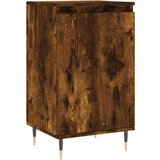  Komoda boja dimljenog hrasta 40 x 35 x 70 cm konstruirano drvo | shoptok.hr