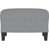  Tabure svjetlosivi 60 x 50 x 41 cm od tkanine | Eponuda.com
