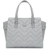 Vuch Handbag Mesalina Grey Cene