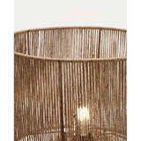 Kave Home Stolna lampa u prirodnoj boji sa sjenilom od jute (visina 54 cm) Pontos – | shoptok.hr