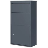 WESTMANN Pollux | Samostojeći poštanski sandučić za pakete | Antracit - BRANDED IN GERMANY | shoptok.hr